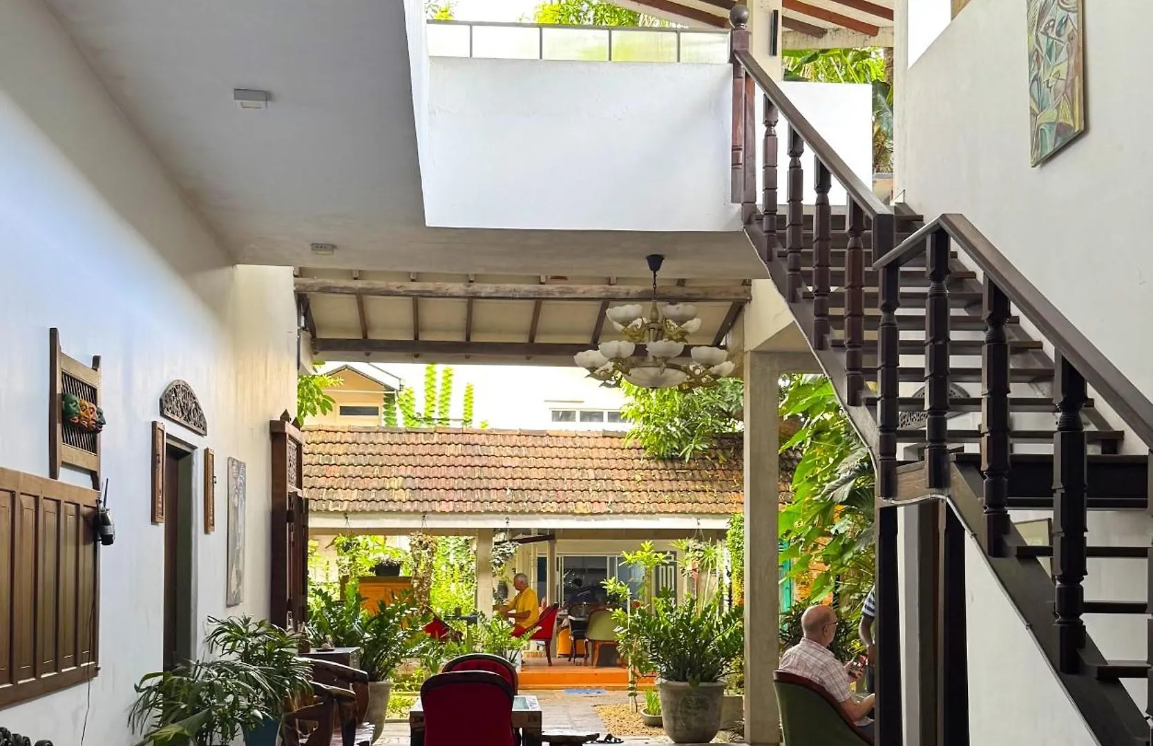 *** Gasthuis Gomez Place Negombo Sri Lanka